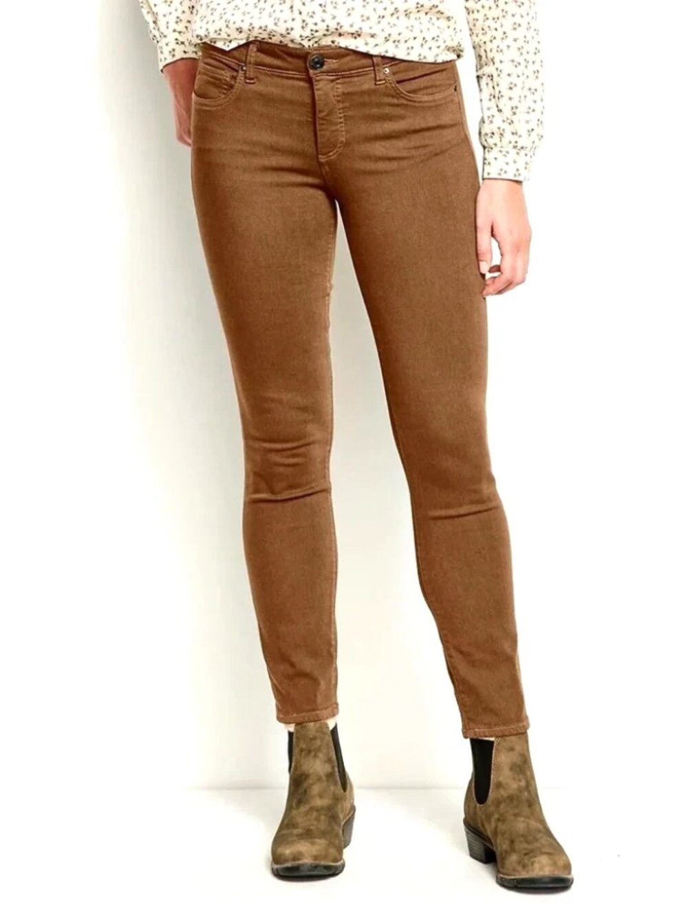 Kut From the Kloth Womens Jeans Size 4 Light Brown Corduroy Diana Skinny New
